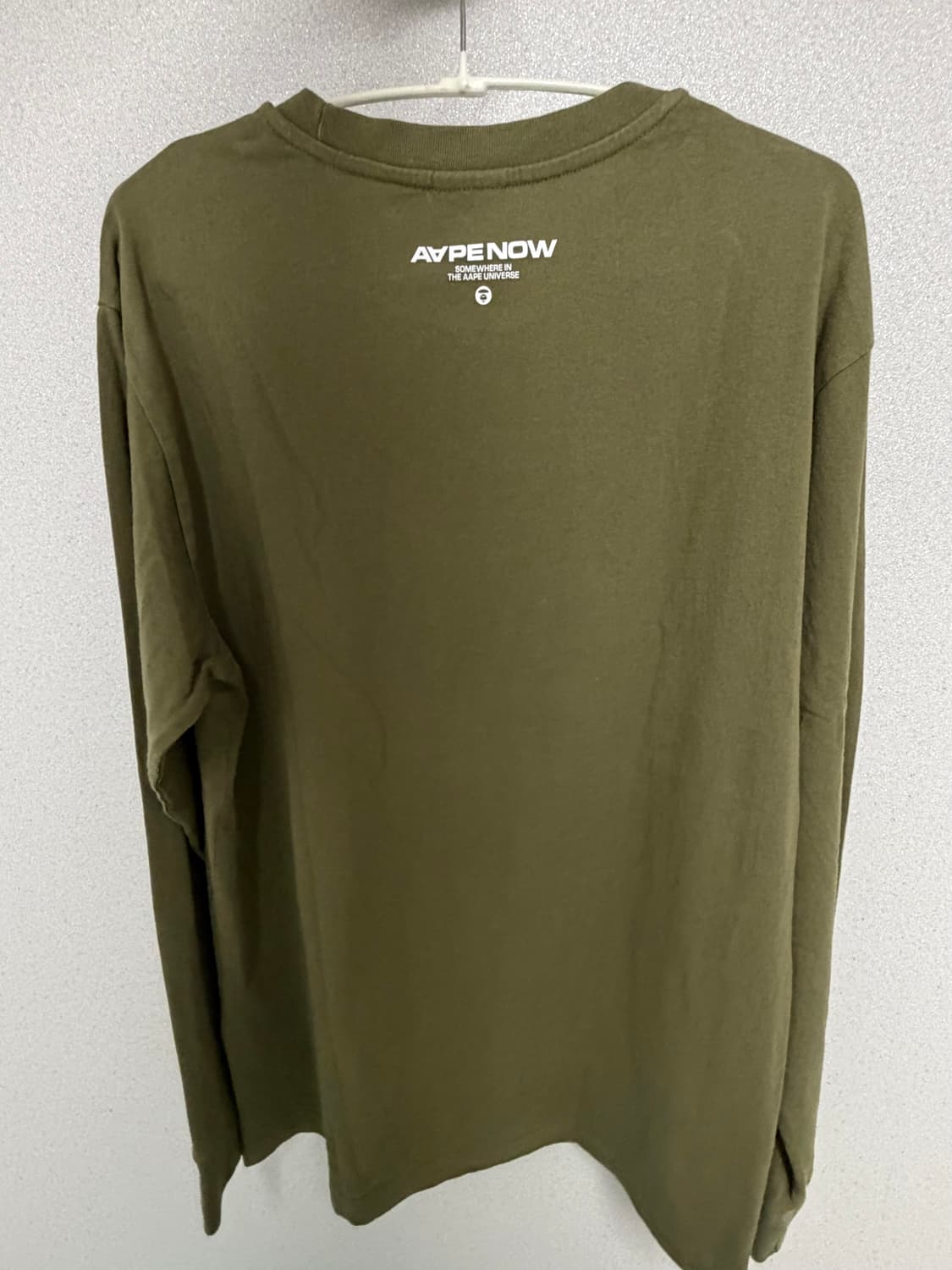AAPE 롱슬리브 상품이미지2