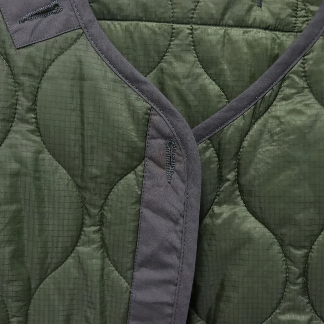 저널스탠다드 카키 깔깔이  점퍼  상품이미지6