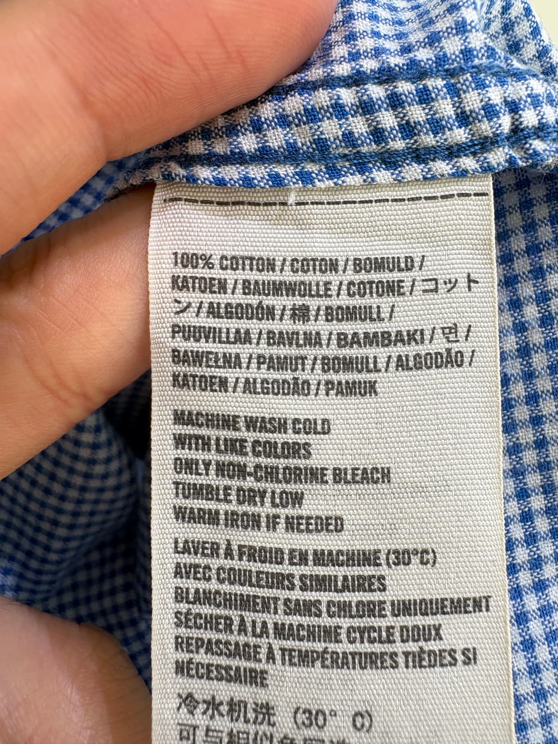 ABERCOMBIE & FITCH 셔츠 상품이미지7