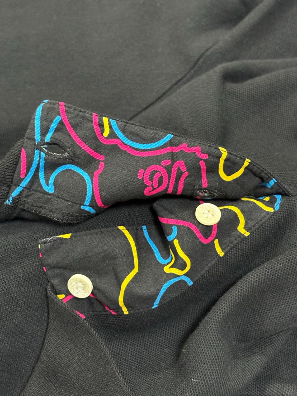 베이프 OG 원포인트 폴로 카라티 상품이미지5