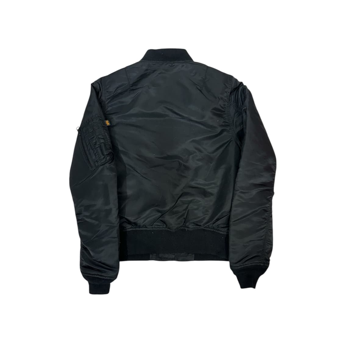 알파 인더스트리 블랙 일본판 항공 잠바 마원 ma-1 자켓 M 상품이미지6