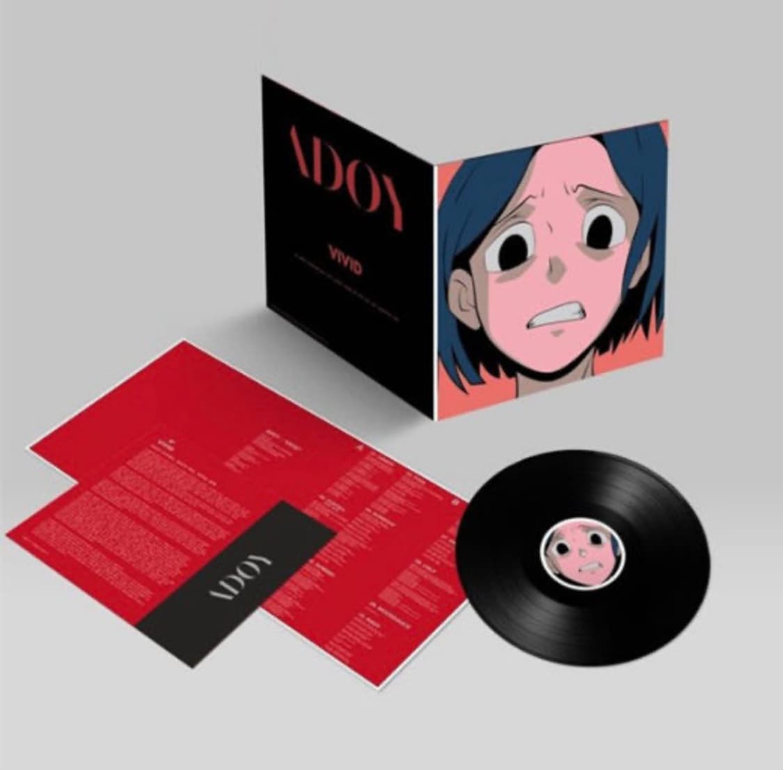 아도이 vivid LP 팝니다 상품이미지1
