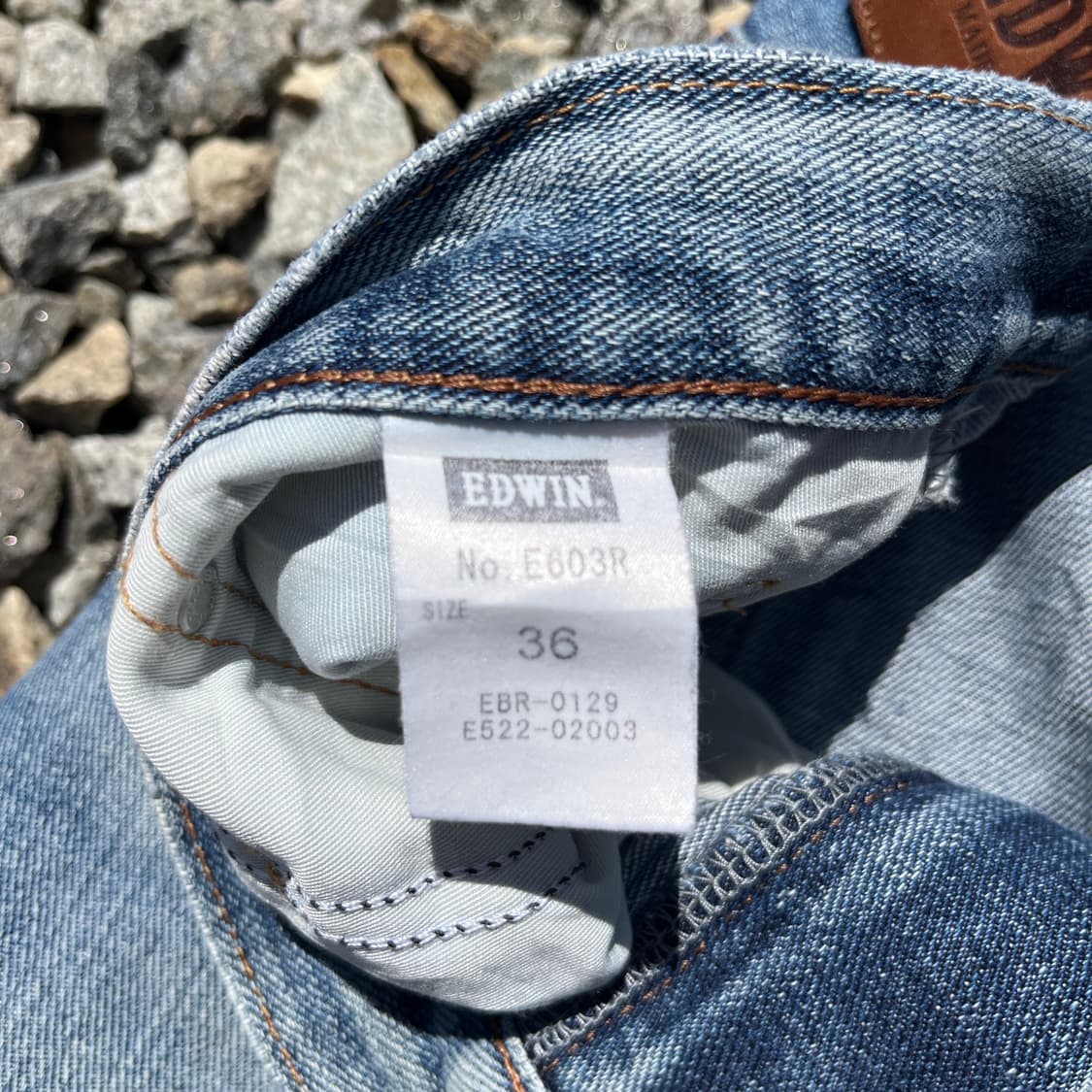 EDWIN(JAPAN) 빈티지 데님 (실측확인) 상품이미지4