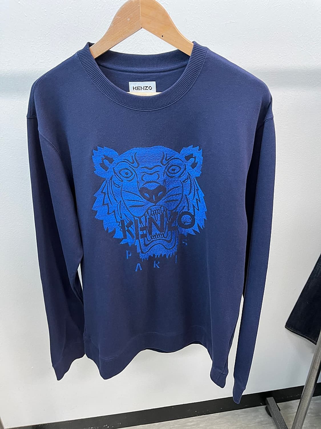 105) 겐조 타이거자수 맨투맨  상품이미지2