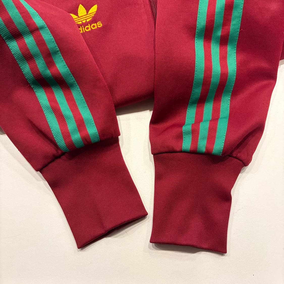 [90] 00s 아디다스 포르투갈 트랙탑 져지 버건디 B917 상품이미지6
