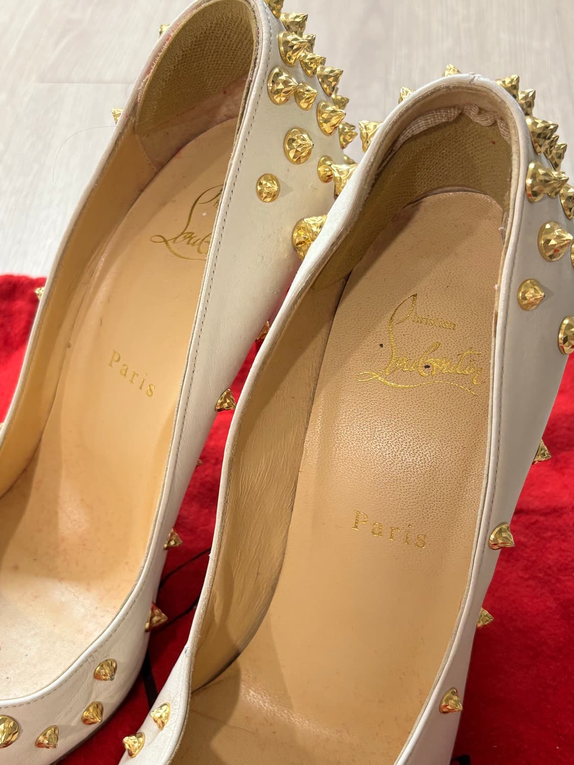 Christian Louboutin Aimantaclou 85 펌프스 상품이미지3