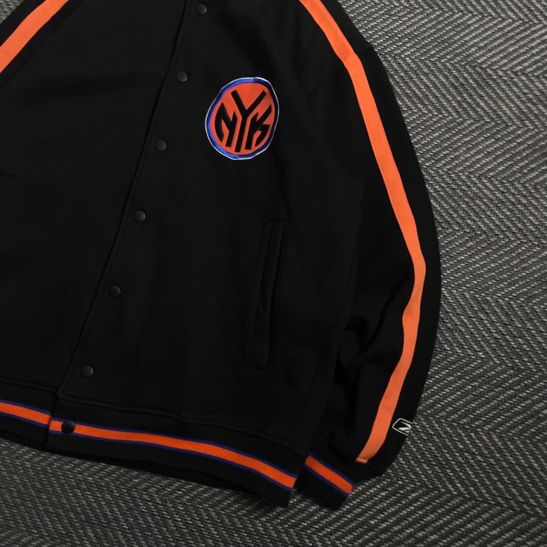 00s 리복 NBA 뉴욕 닉스 올드스쿨 바시티 자켓o 4587 상품이미지2