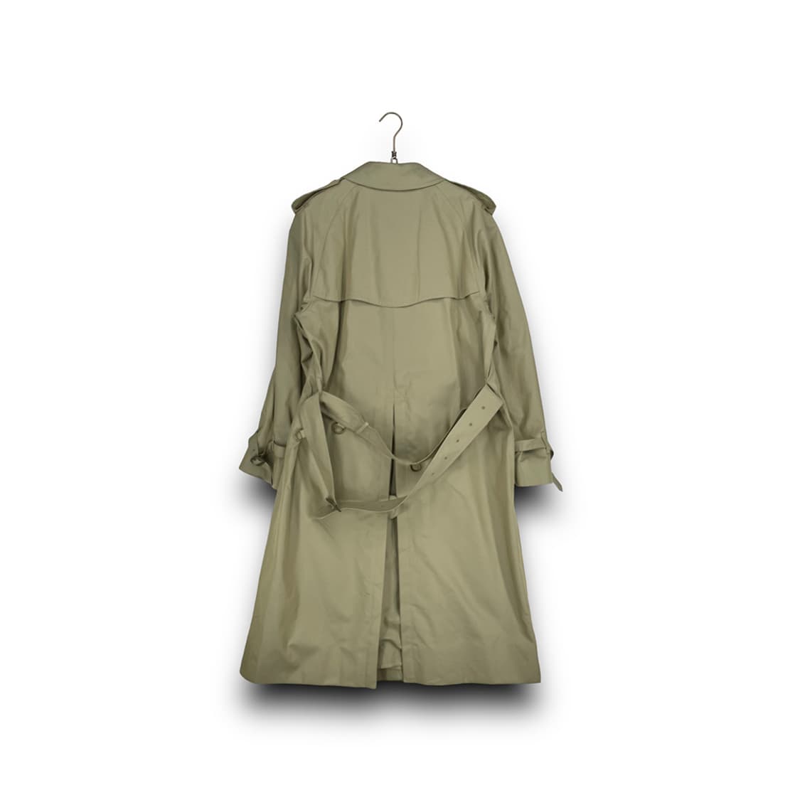 버버리 더블 프렌치코트 상품이미지2