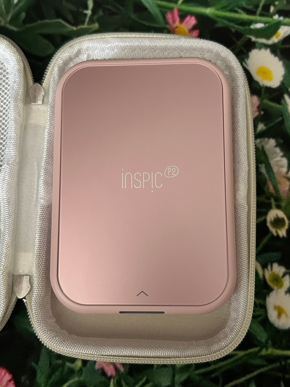 캐논 인스픽 P2 미니 포토프린터 로즈골드 + 파우치  상품이미지1