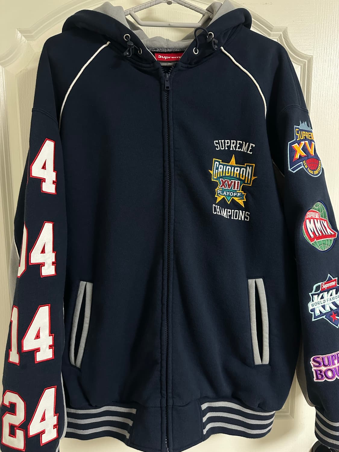 슈프림 후드집업 M 상품이미지2