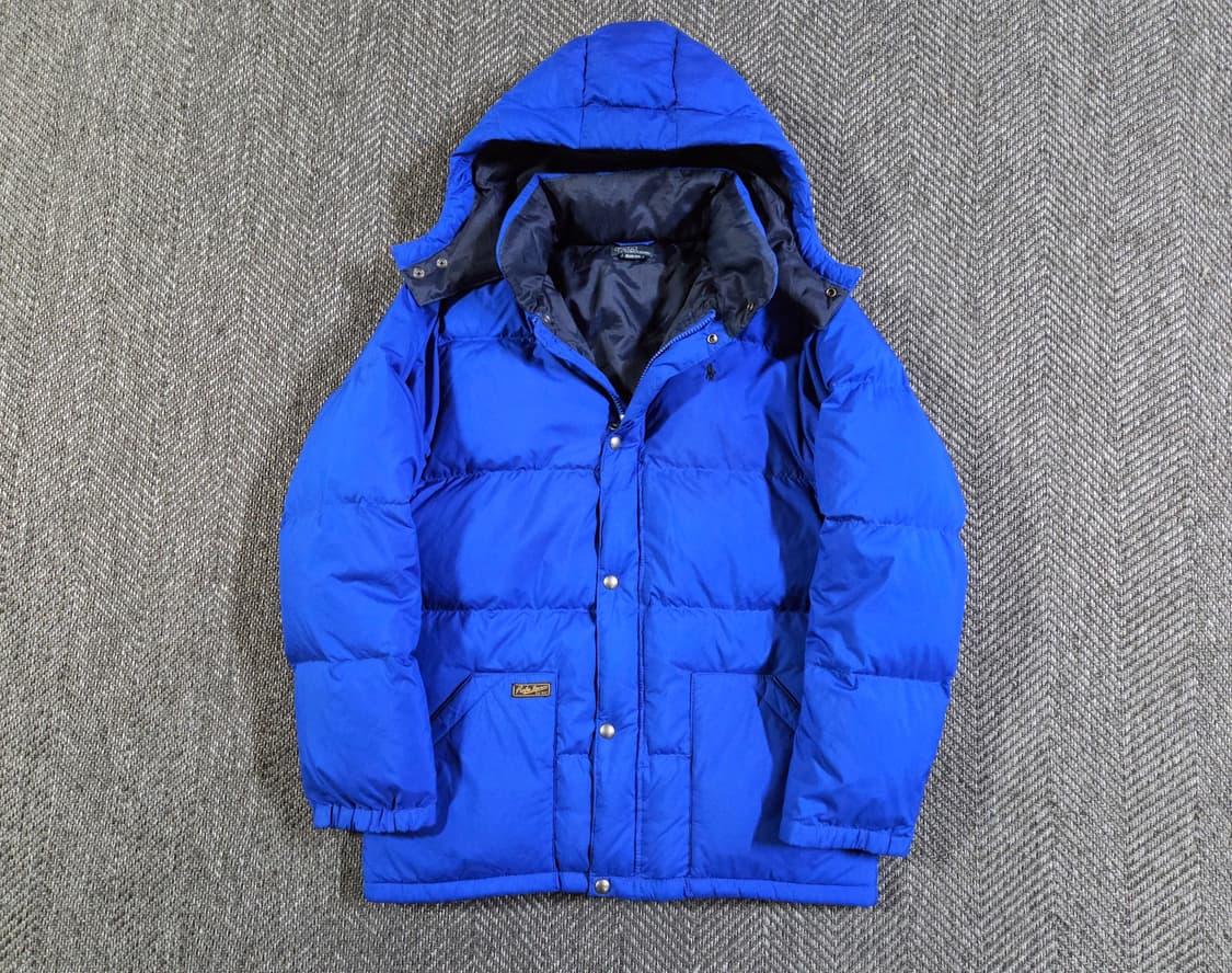 폴로 랄프로렌 다운 푸퍼 패딩 상품이미지2