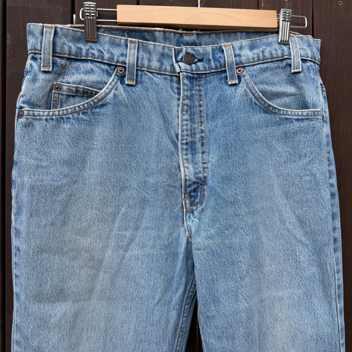 90s Vintage Levis 517 Orange Tap 상품이미지3