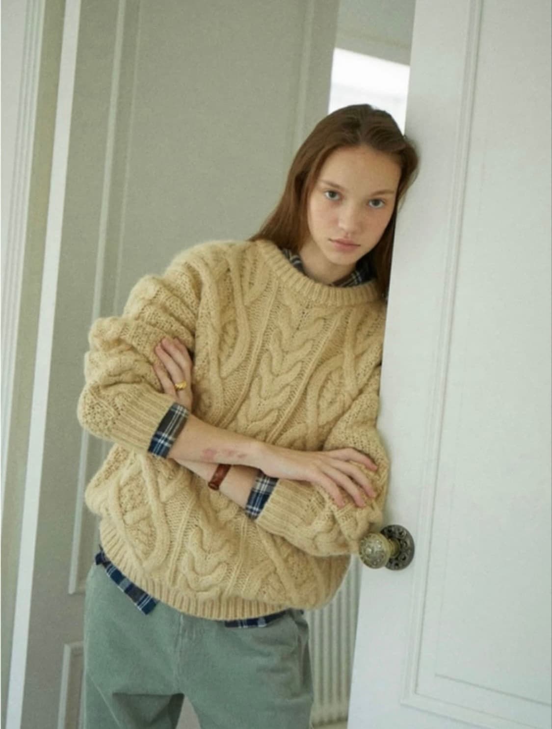 시엔느 그랜파 스웨터 상품이미지1