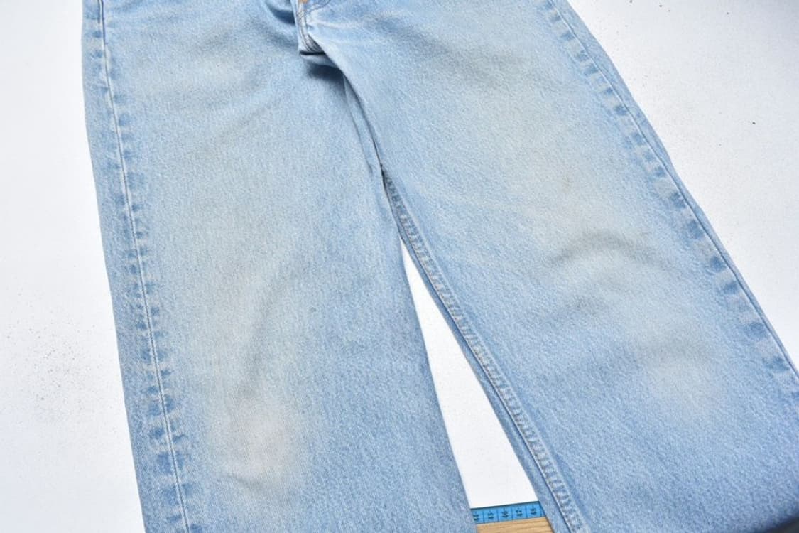 90S 리바이스 501 쉐도우 커스텀 청바지 데님팬츠 N0926 상품이미지8