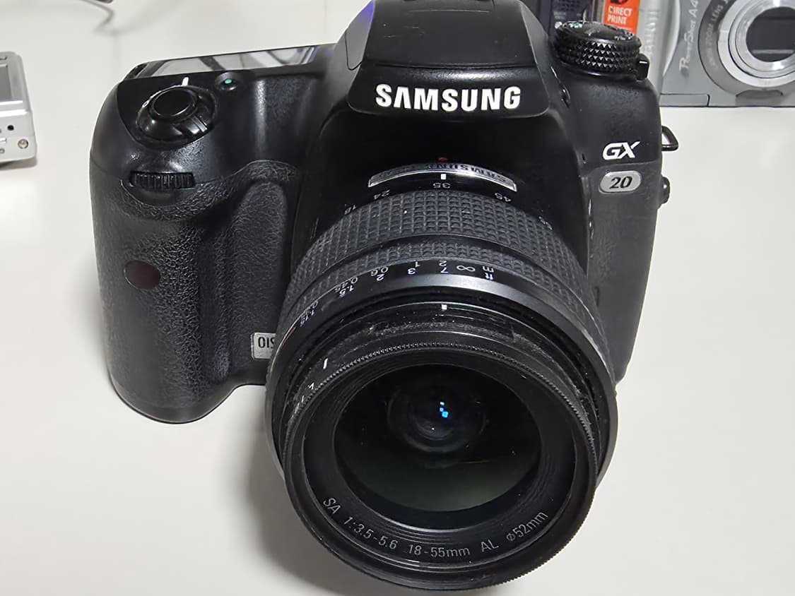 삼성 GX20 빈티지 하이엔드 디지털카메라 상품이미지1