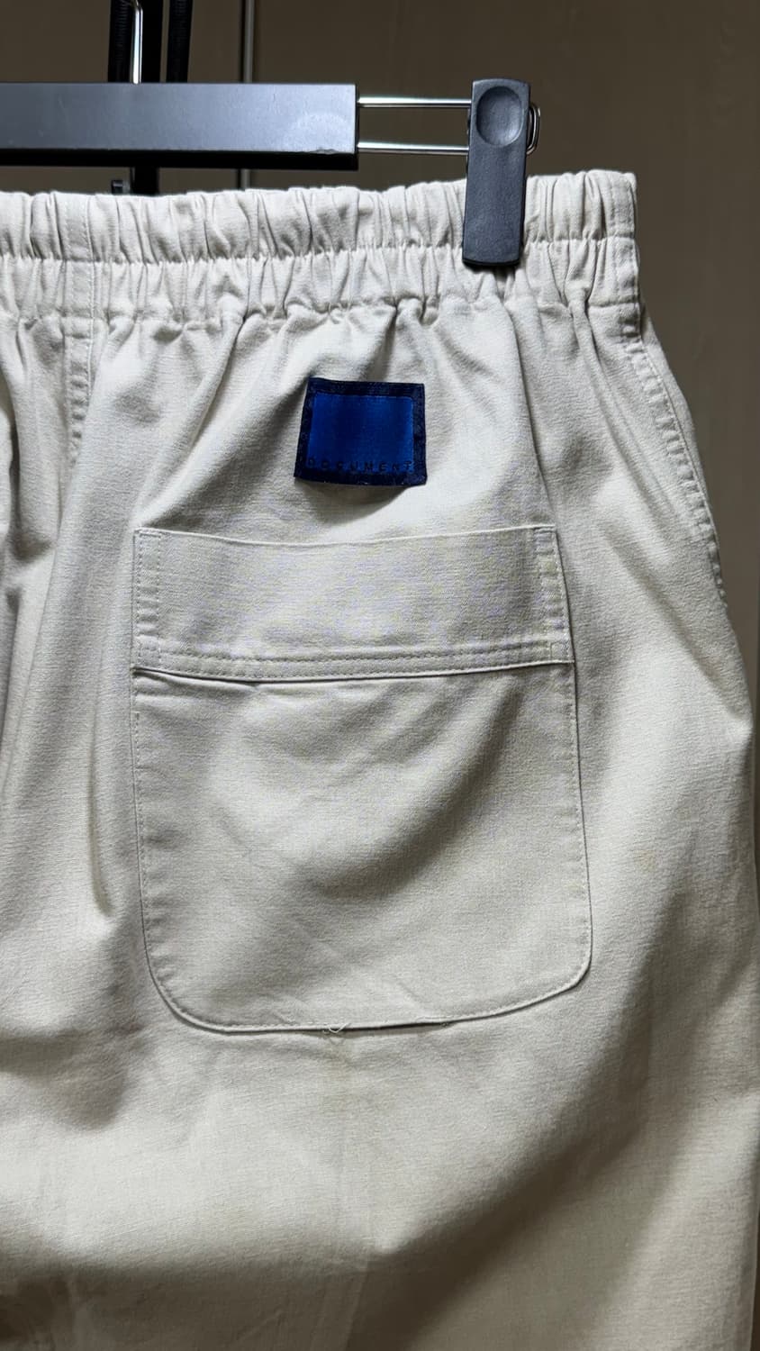 도큐먼트 / 파자마팬츠 / L 상품이미지5