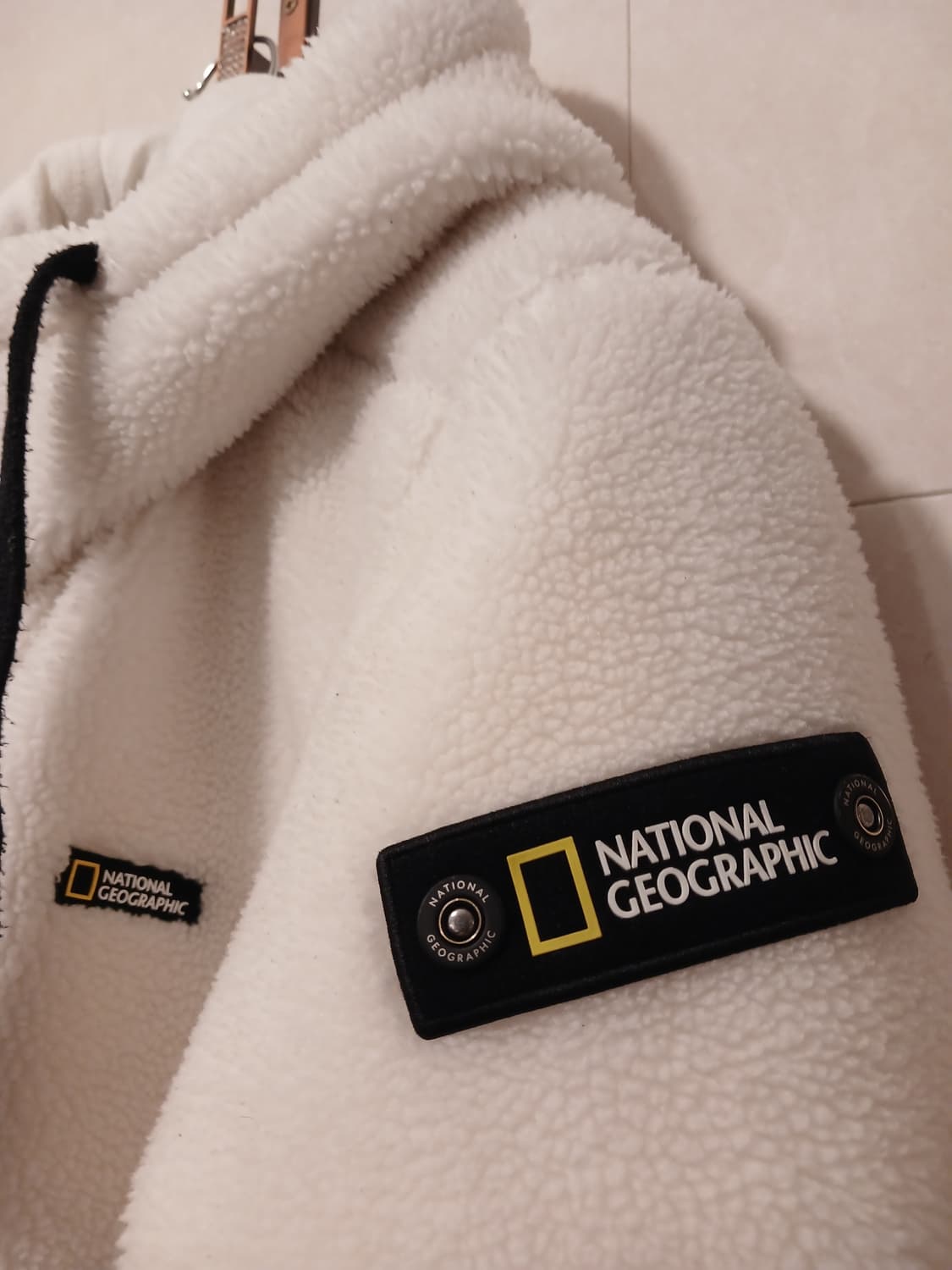 내셔널지오그래픽 정품 여성 뽀글이 후리스 90 (S) 사이즈 상품이미지7