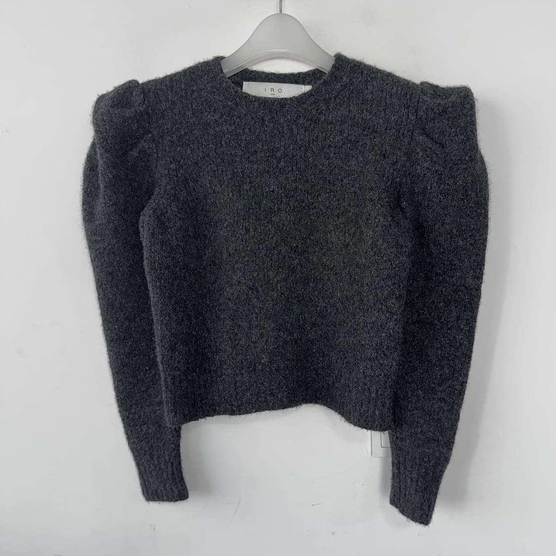 이로 IRO 퍼프 슬리브 니트 탑 상품이미지3