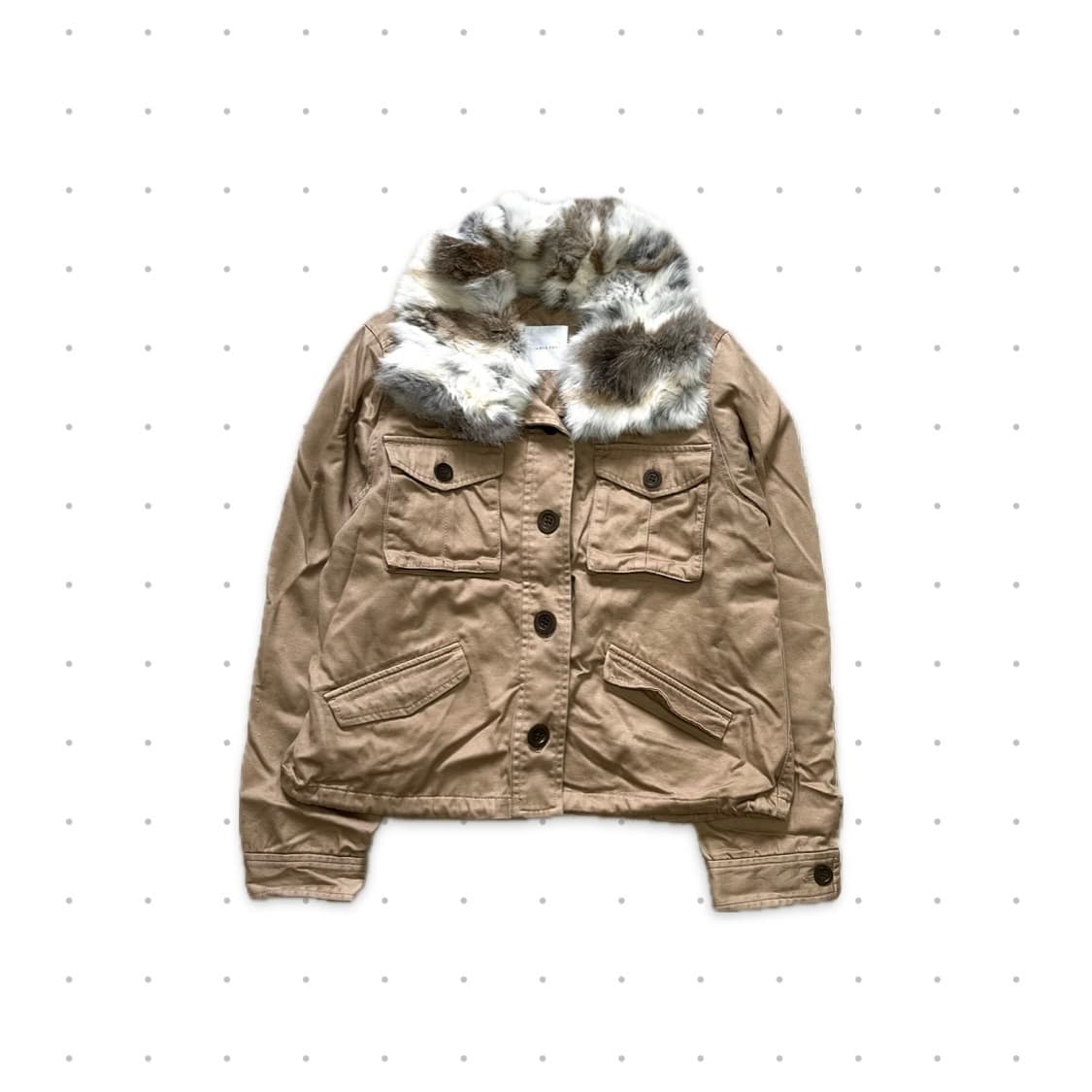 fur jacket 상품이미지1