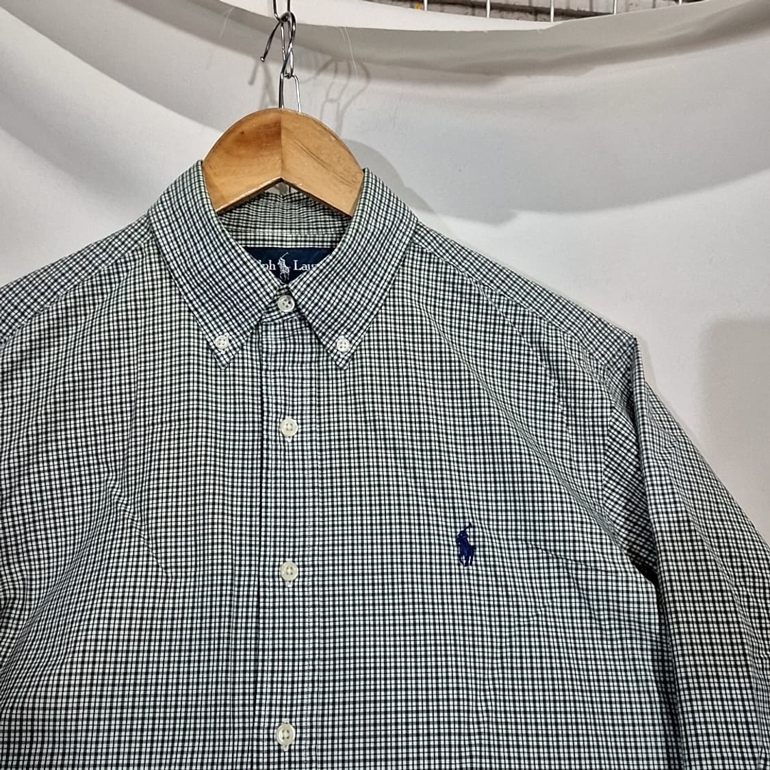 폴로 랄프로렌 체크 셔츠 상품이미지2