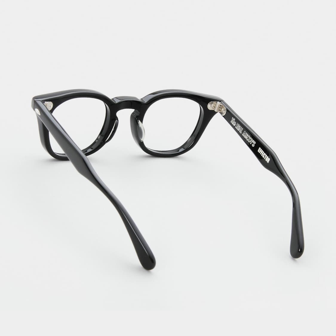 이펙터 x 리얼맥코이 오퍼레이션 블랙 안경 뿔테 선글라스 상품이미지4