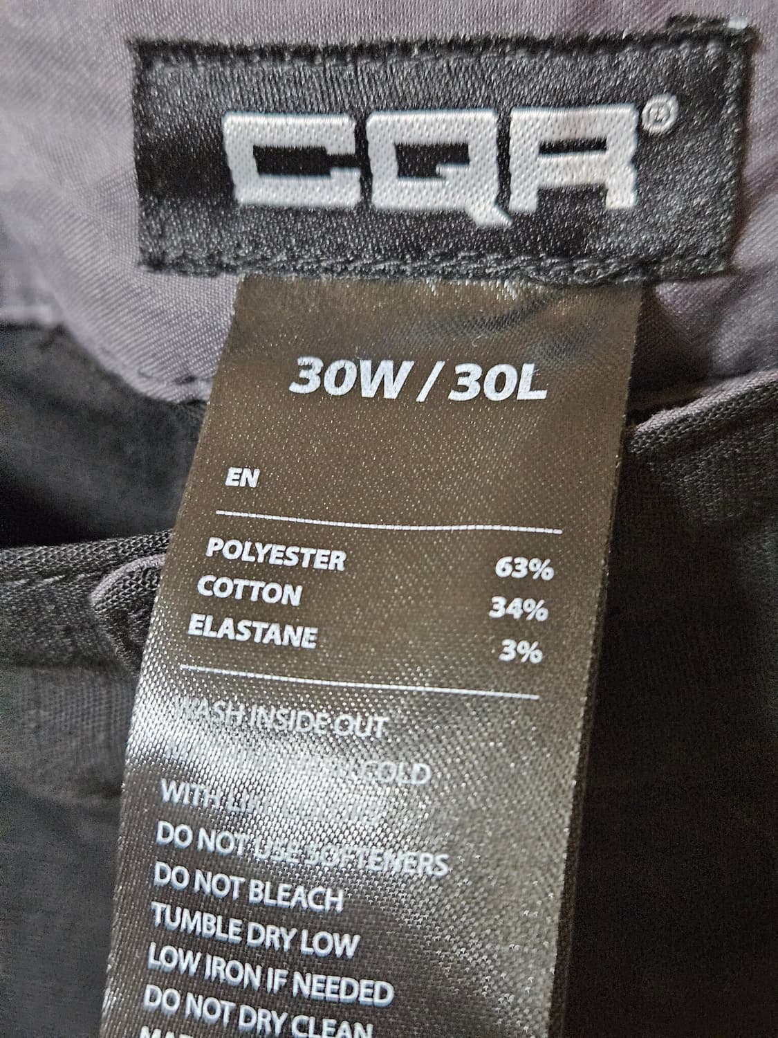 새상품 CQR 택티컬 카고 워크팬츠 TFP531 상품이미지4