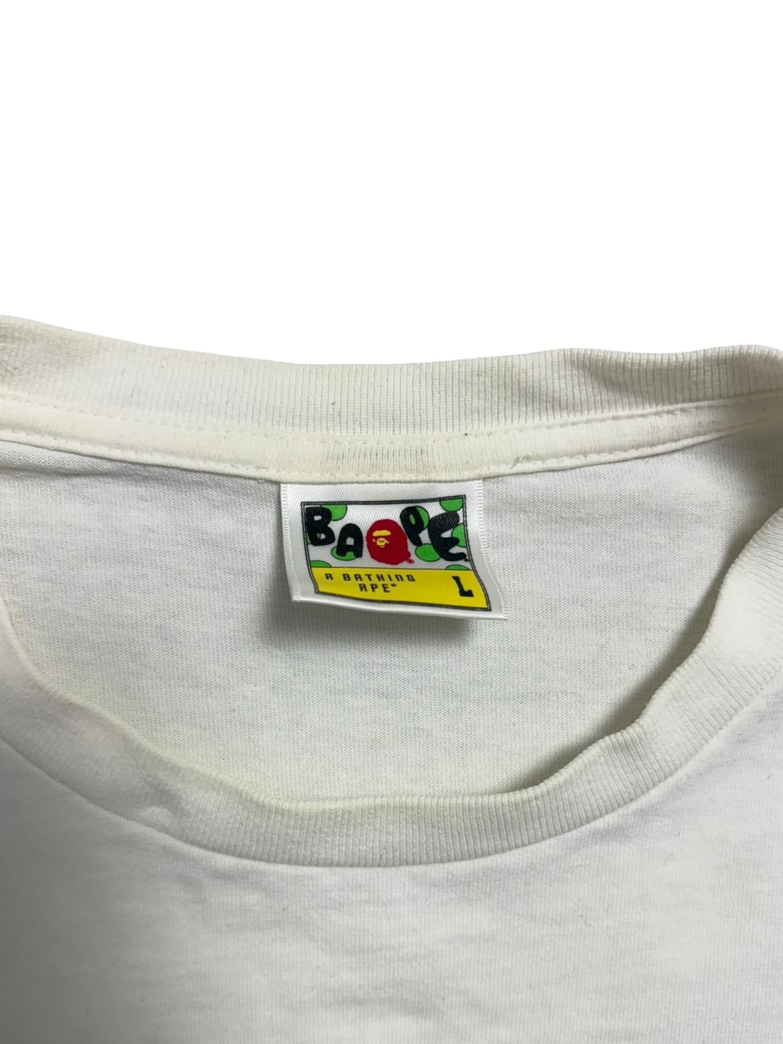 베이프 바이 베이팅 에이프 롱슬리브 상품이미지5