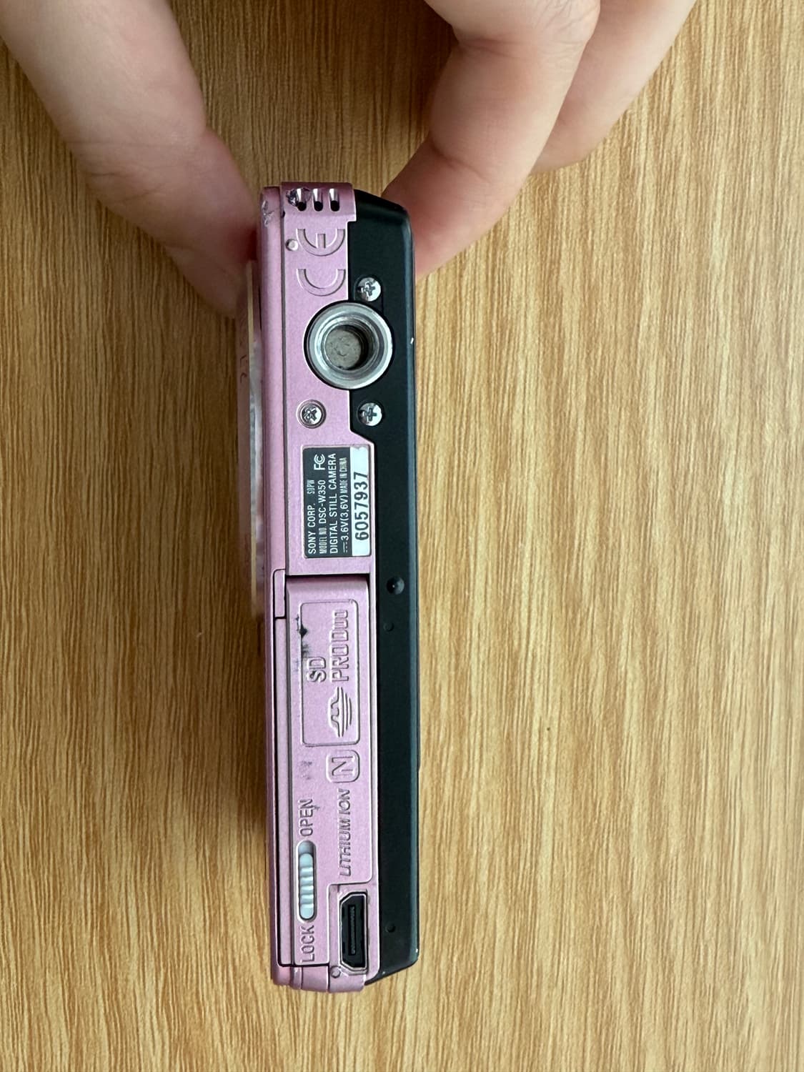 SONY Cyber-shot DSC-W350 상품이미지3