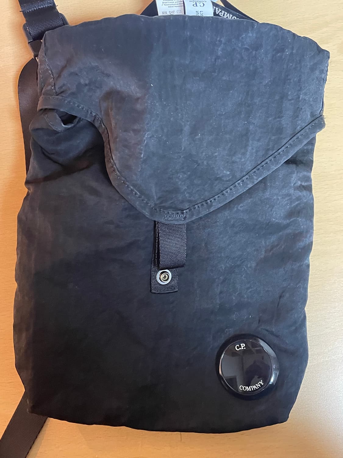 Cp컴퍼니 파우치 크로스백 black 상품이미지2