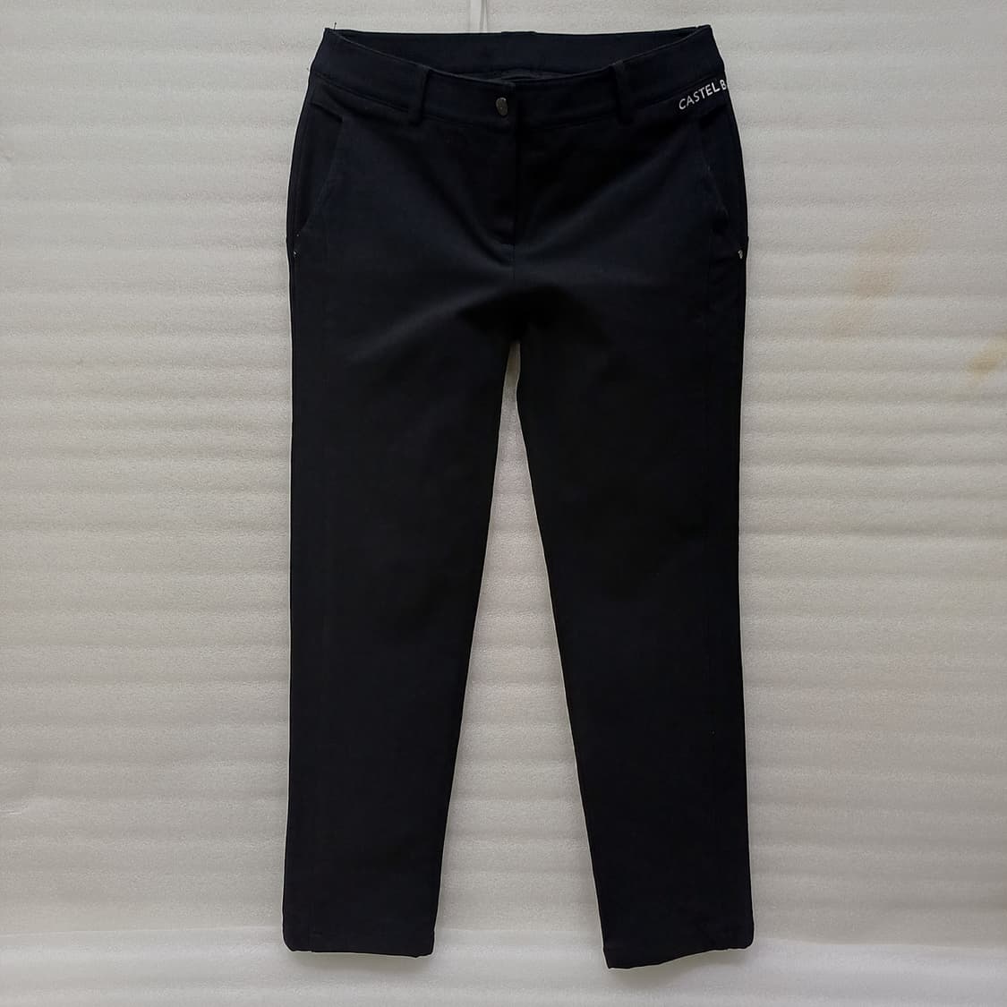까스텔바작 골프 봄 간절기 기모 바지 여성 M 블랙 사랑봉봉 상품이미지1