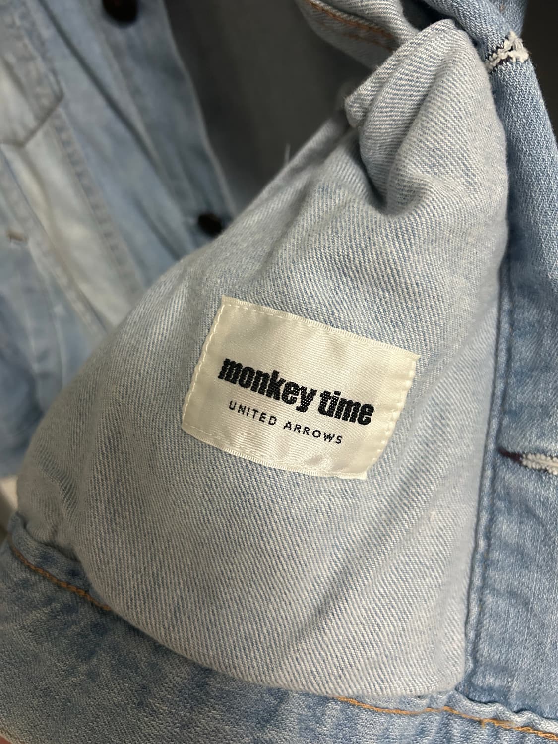 몽키타임 자켓 S 상품이미지3