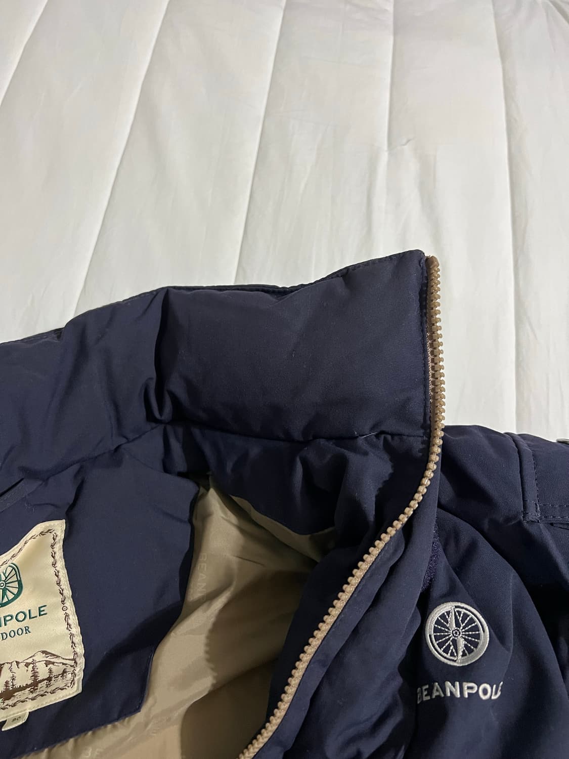 빈폴아웃도어 덕다운 패딩 상품이미지7