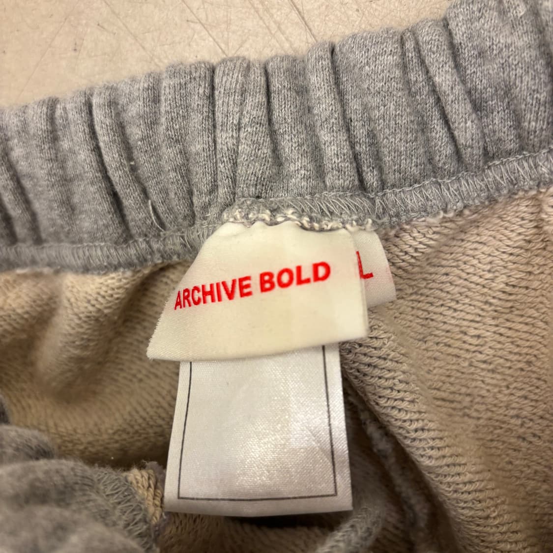 아카이브볼드 939 그레이 스웻 팬츠 상품이미지4