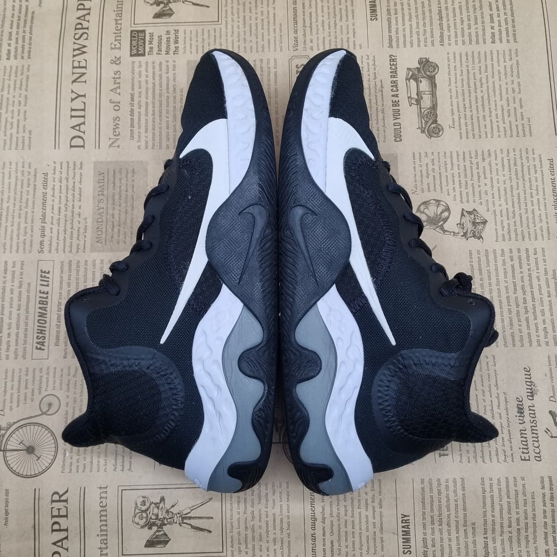 나이키 리뉴 엘리베이트 농구화 270 상품이미지5