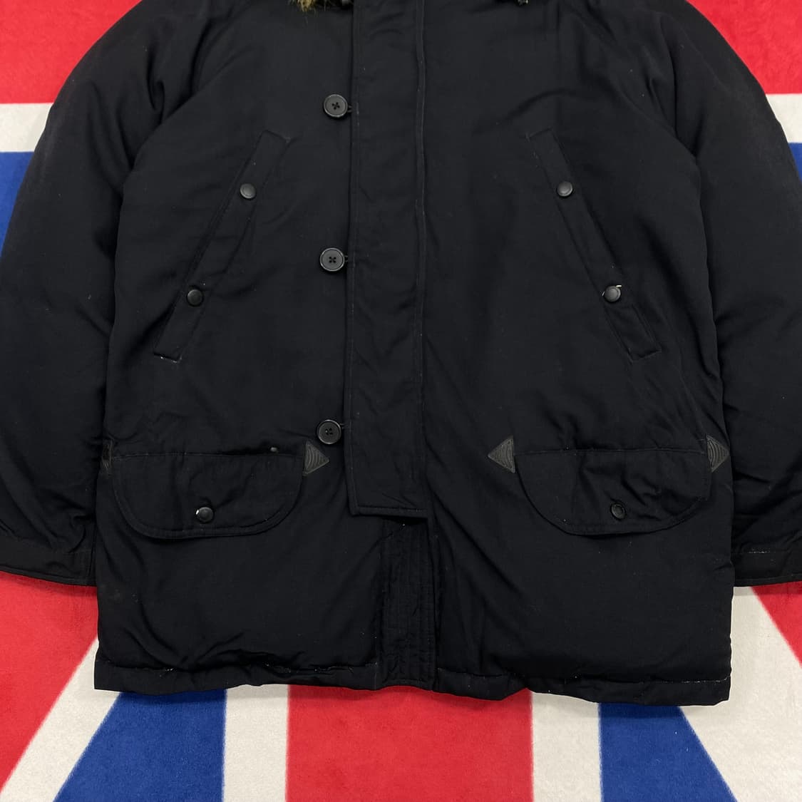 폴로진스 N-3b 다운파카 S 실측 L  상품이미지4