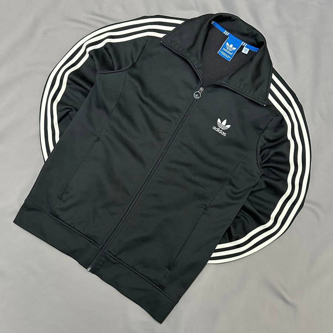 아디다스 유로파 블랙 빈티지 져지 110 상품이미지3