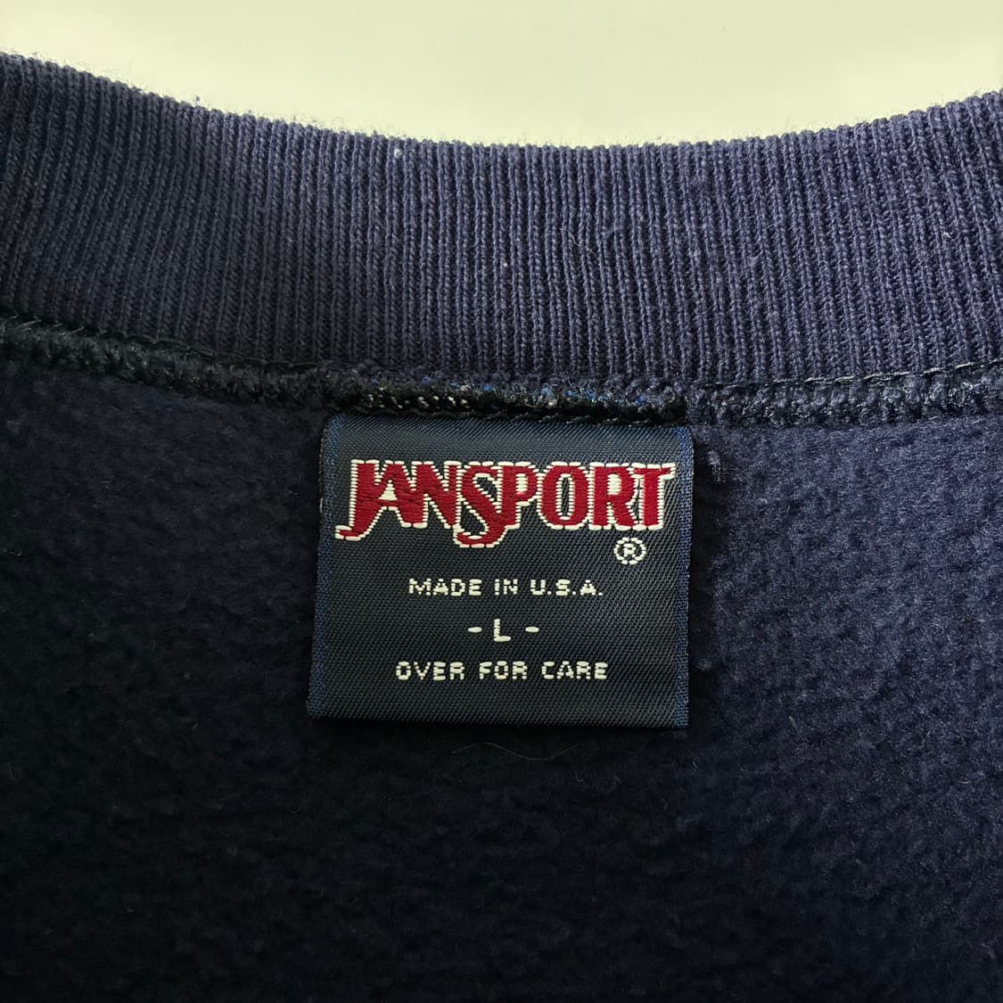 Jansport  잔스포츠 90,s NCAA 챔피언십 네이비 맨투맨 상품이미지4