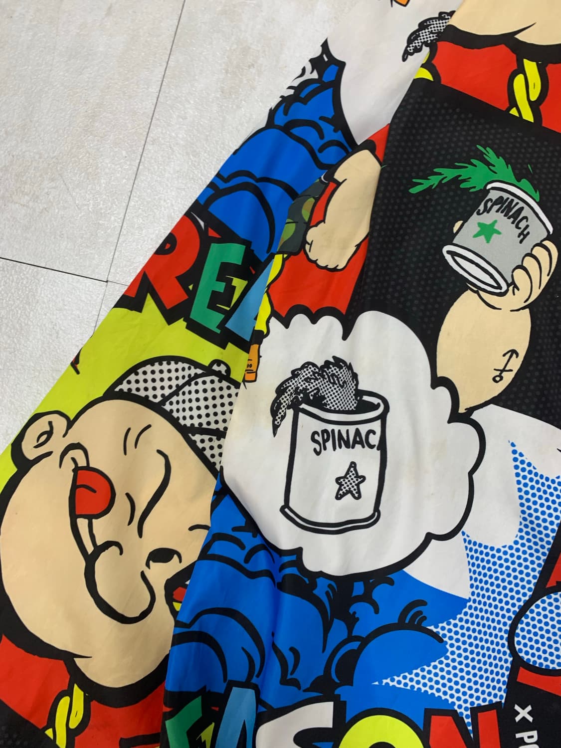 reason 뽀빠이 올드스쿨 아노락  상품이미지6