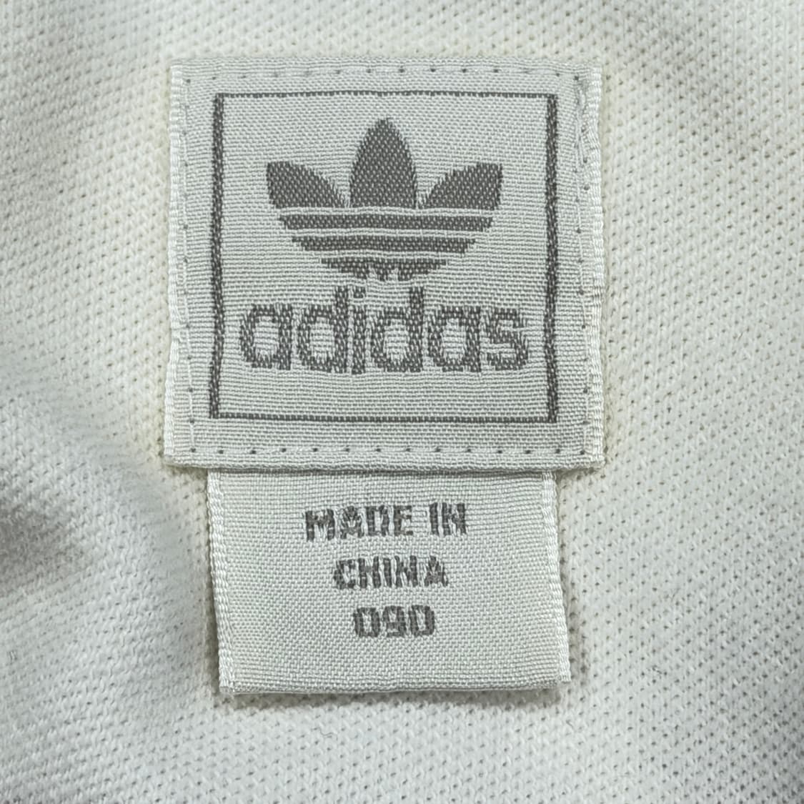 아디다스 빈티지 일본 도쿄 트랙탑 져지 자켓 화이트 레드 S 90 상품이미지4