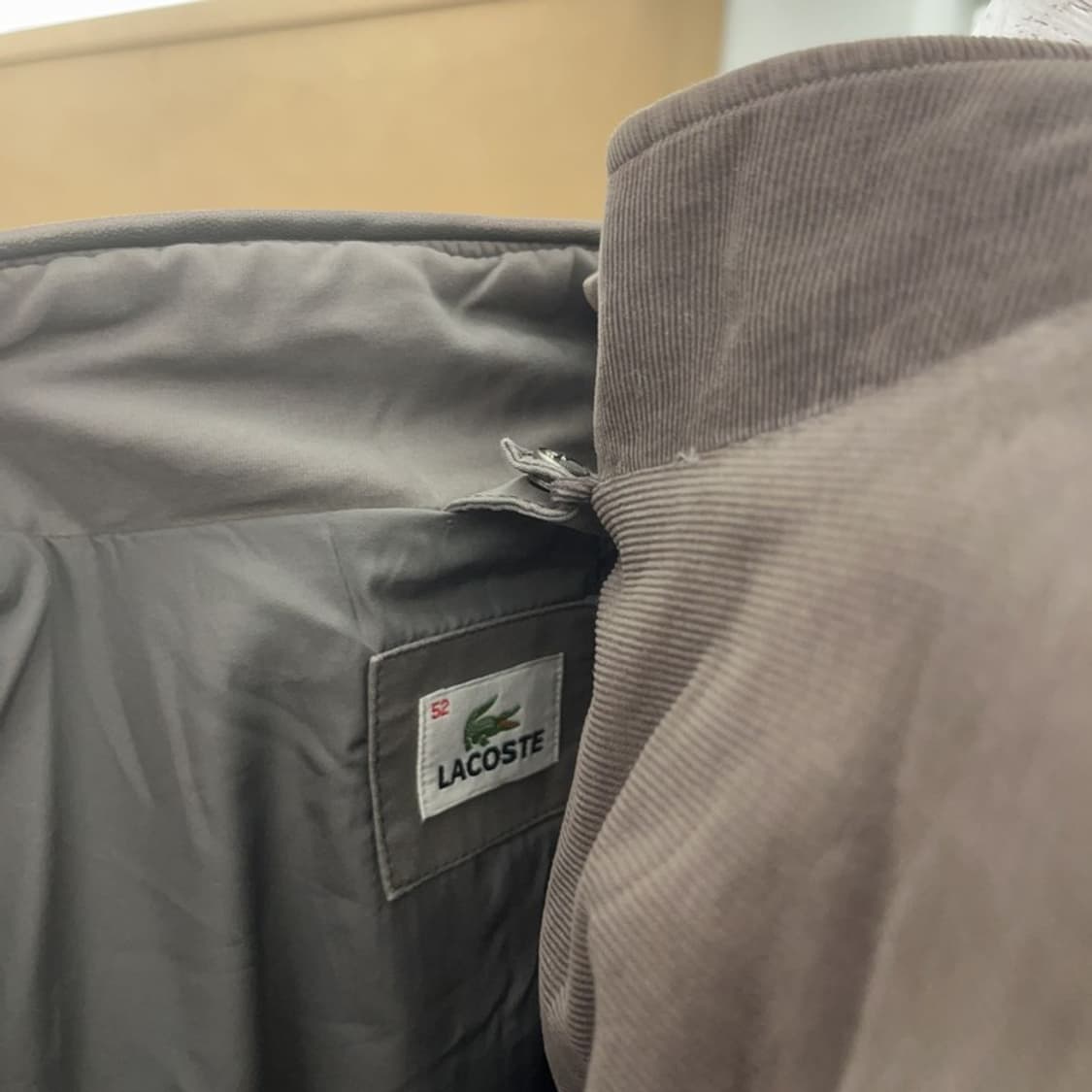 라코스테 올드스쿨 리버시블 조끼베스트 세트 워크자켓 C06572 상품이미지7