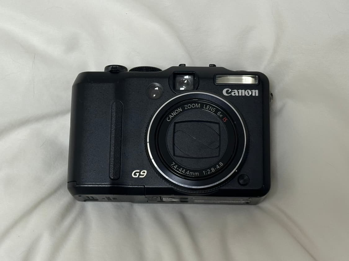 캐논 파워샷 G9 (한국어 지원) 상품이미지1