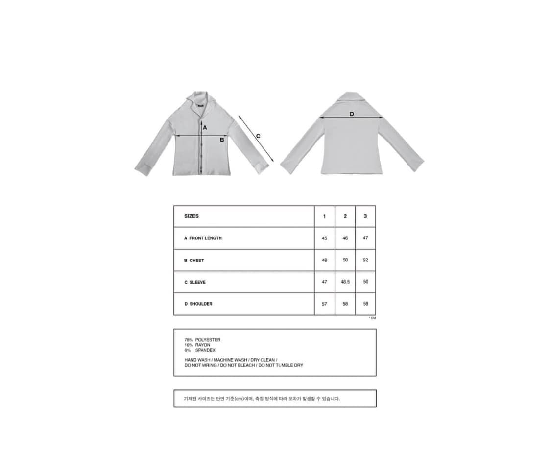 Jichoi comfort 25-003 easy jacket black3 상품이미지3