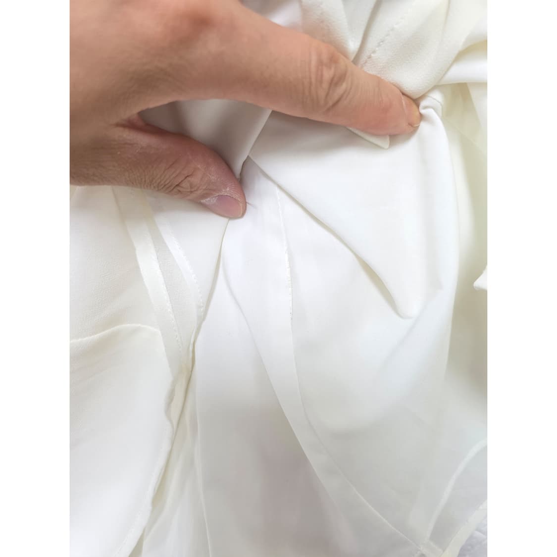 모조에스핀 뉴욕 블라우스 아이보리 M 상품이미지3