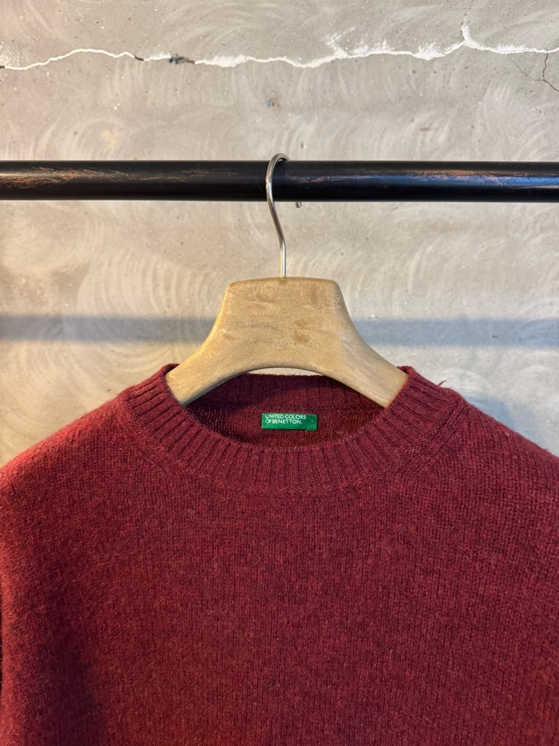 베네통 니트 66~77 상품이미지3