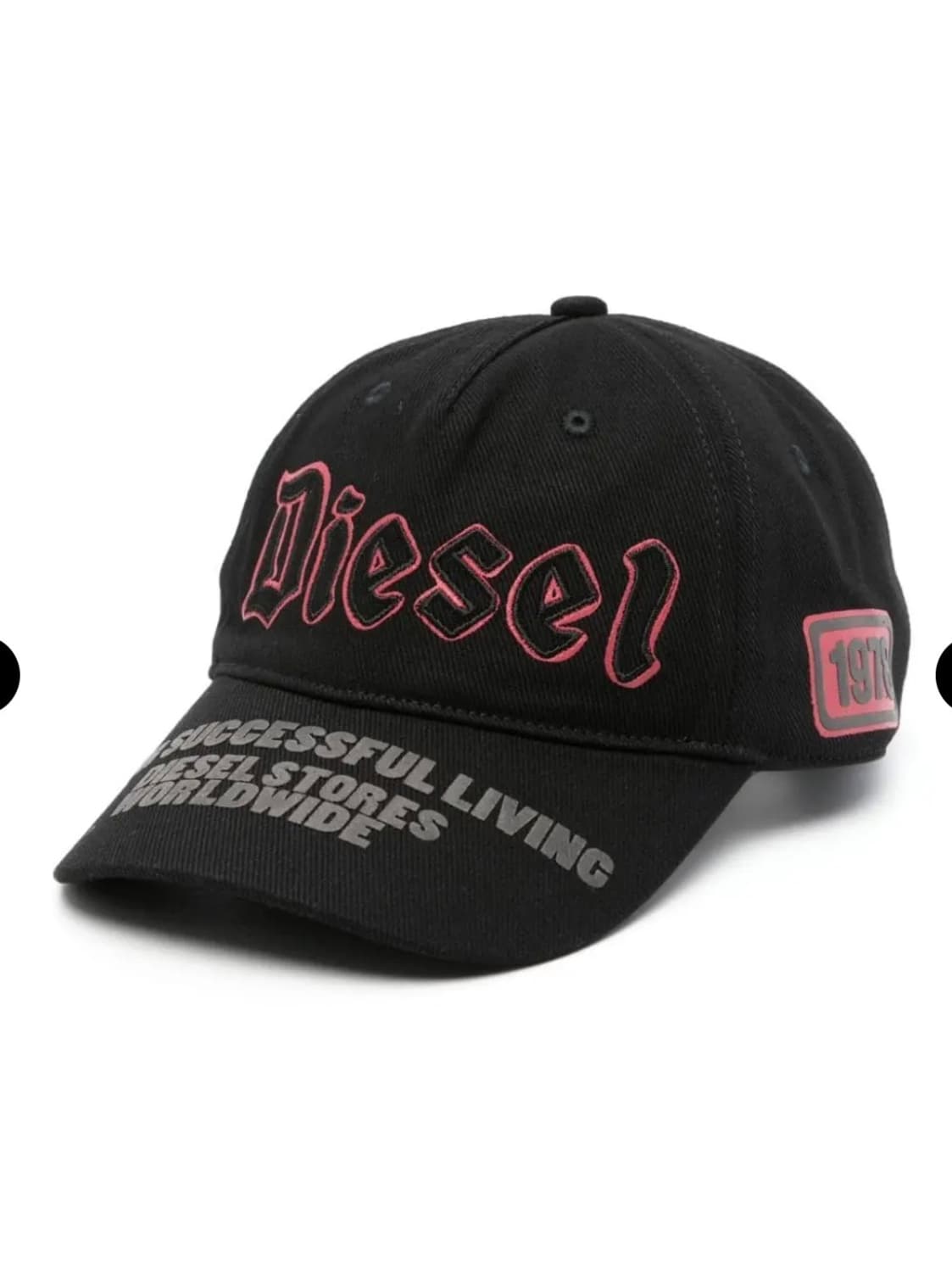 DIESEL C-HOLM CAP 상품이미지1