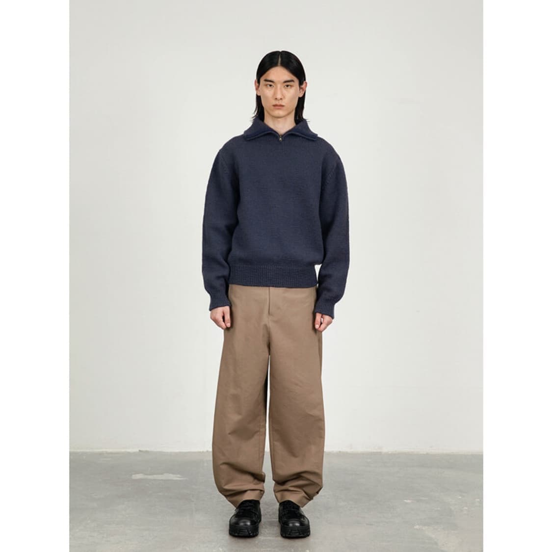 아모멘토 가르송 스트랩팬츠 상품이미지1