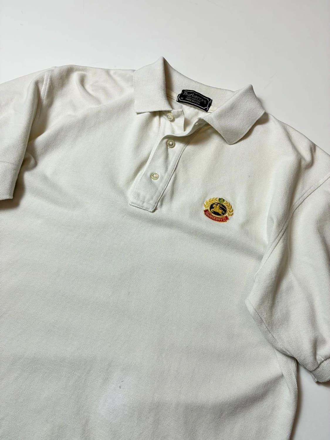 버버리 90's USA 반팔 티셔츠 PN8998 상품이미지2