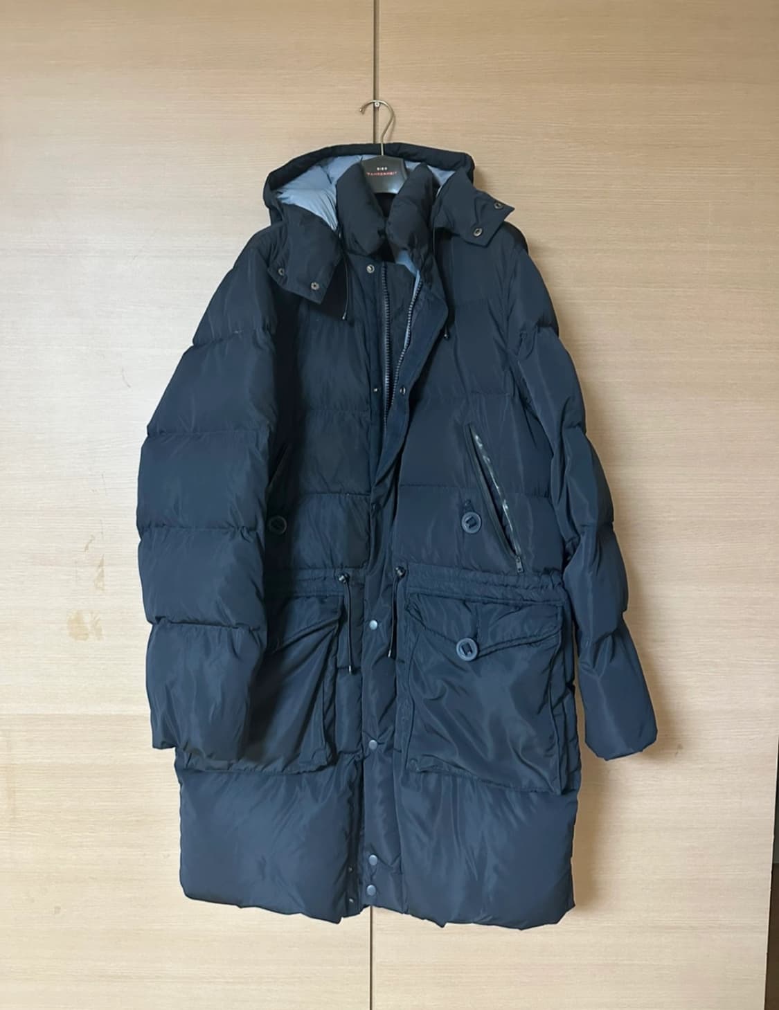 덕다운 롱패딩 xl 상품이미지1
