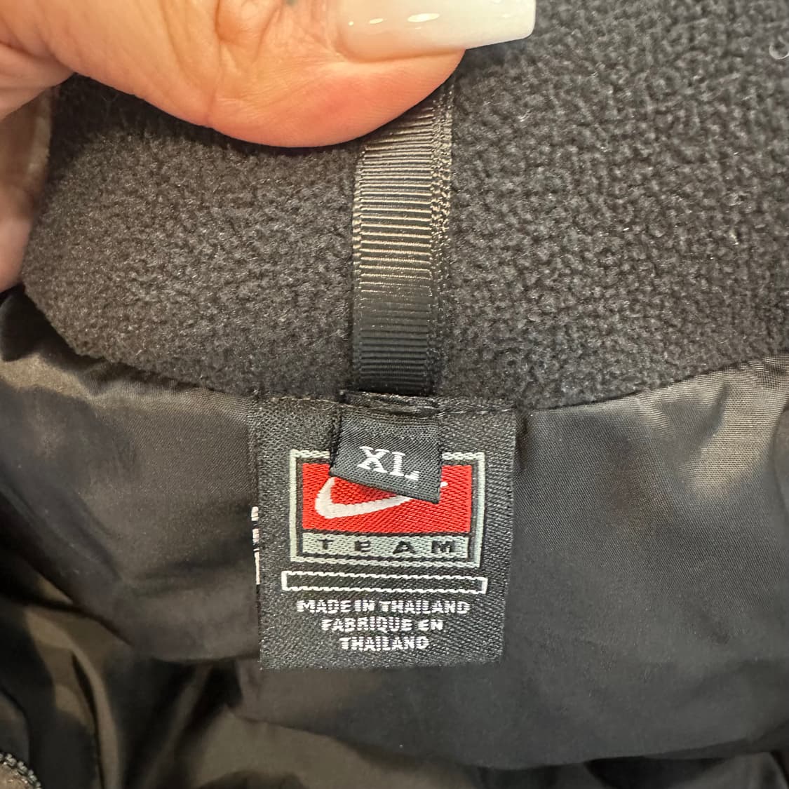 나이키 스톰 핏 윈드러너 다운 패딩 조끼XL 상품이미지2