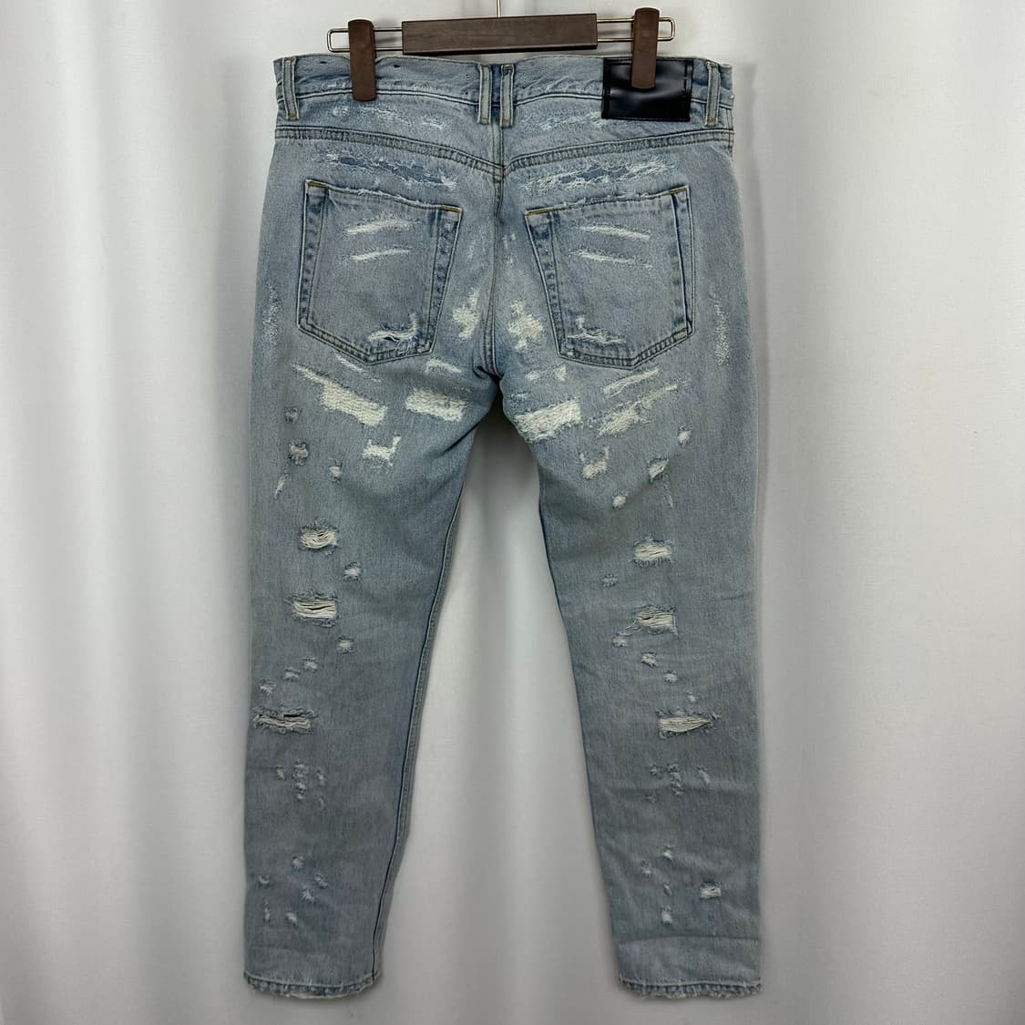 디젤 블랙골드 남자 면 청바지 32 상품이미지6